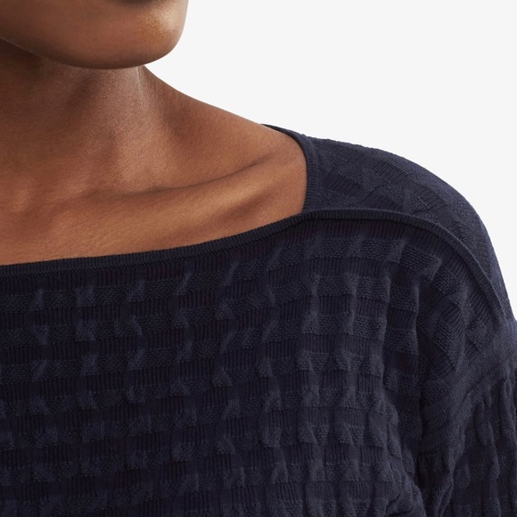 MM LAFLEUR Tess sweater top NWOT $190 - Picture 3 of 8